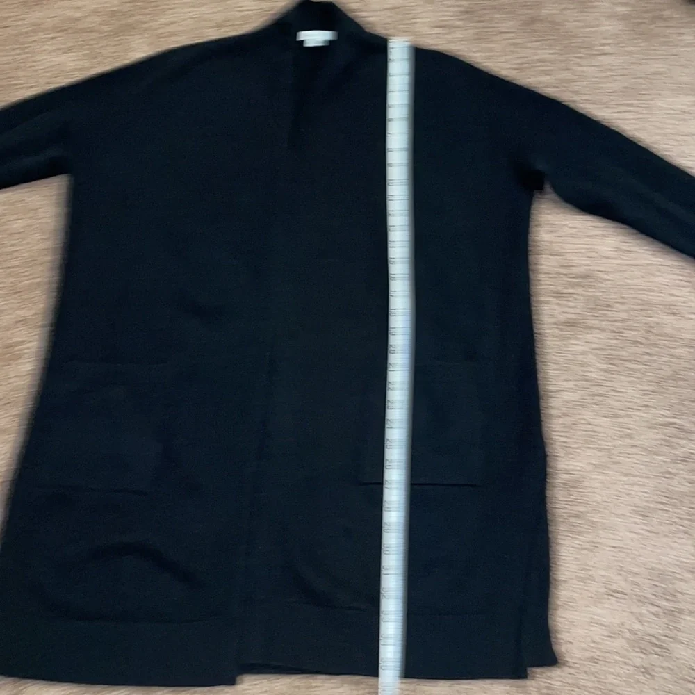 Vince wool cashmere long cardigan - Picture 11 of 12